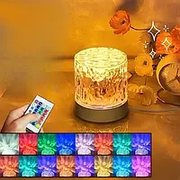 Настольная беспроводная светодиодная лампа в форме цилиндра COBA CB-8026 Настольная лампа RGB с пуль 5874-lido