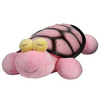 Музыкальный ночник-проектор Snail Twilight с USB-кабелем Pink 5874-lido