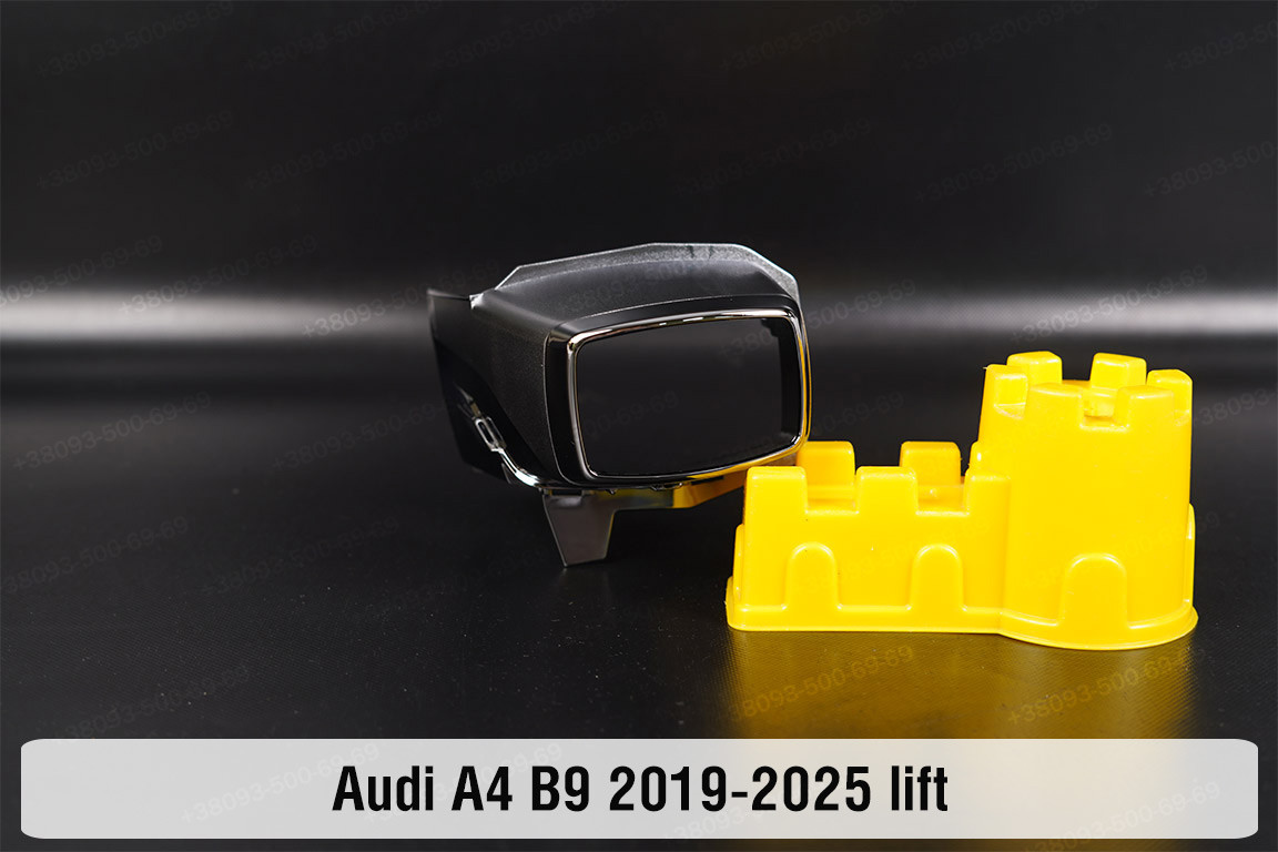 Декоративна маска лінзи внутрішня Audi A4 B9 (2019-2025) рест права, фото 1
