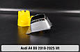 Декоративна маска лінзи зовнішня Audi A4 B9 (2019-2025) рест ліва, фото 4