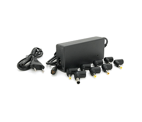 Універсальний БП 19V 4.74A 90W, High Quality, корпус - пласт, 8 роз'ємів + каб.