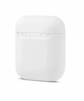Чохол для навушників Silicone Ultra Thin Case for Airpods 1/2 White (ARPDWHT)