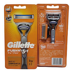 Верстат Gillette Fusion + 2 змінні касети