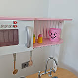 Дитяча кухня дерев'яна AVKO Віченца + аксесуари, фото 3