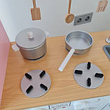 Дитяча кухня дерев'яна AVKO Віченца + аксесуари, фото 4