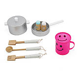 Дитяча кухня дерев'яна AVKO Віченца + аксесуари, фото 7