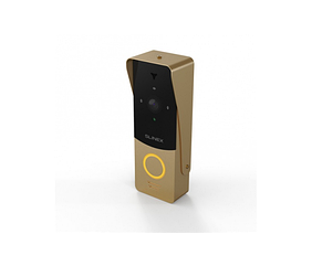 Виклична панель AHD Slinex ML-20HD (black/gold), 2 Мп, кут огляду 115°, 45×130×24 мм