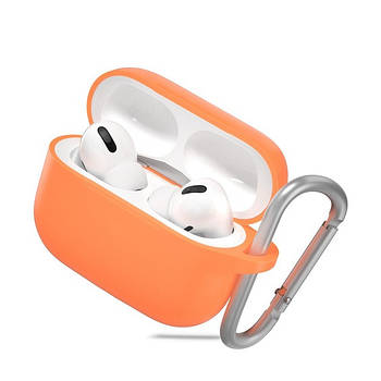 Чохол для навушників Blueo Airpods Pro Liquid Silicone Case Papaya (B36PPY)