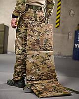 Сидушка трійна каремат тактичний з кріпленням на РПС мультікам ПП4752