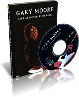 DVD-диск Gary Moore - Live at monsters of rock (2003)