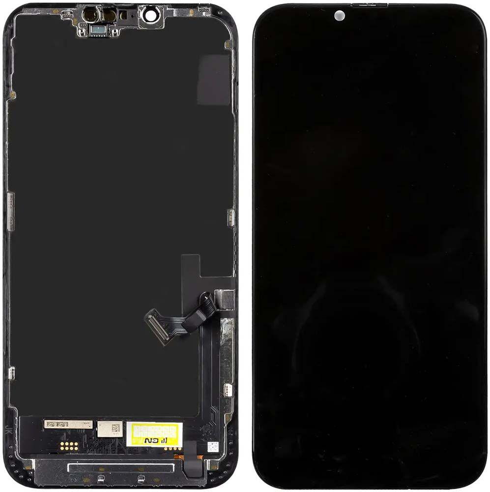 Дисплей + сенсор для Apple iPhone 14 Plus Black JK (Incell)