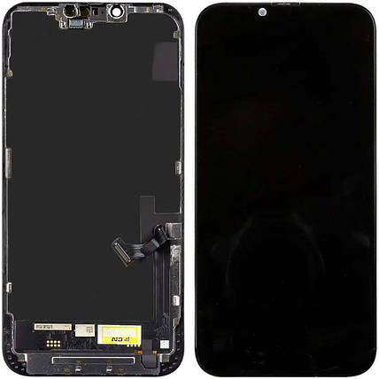 Дисплей + сенсор для Apple iPhone 14 Plus Black JK (Incell), фото 1