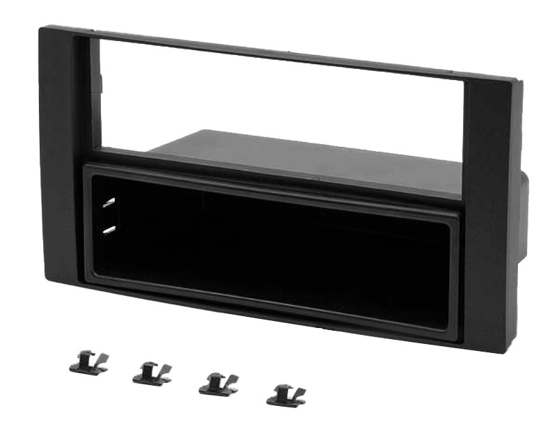 Переходная рамка CARAV Ford Focus, Transit, C-Max, S-Max, Fusion, Fiesta, Galaxy, Kuga (10-001), фото 1