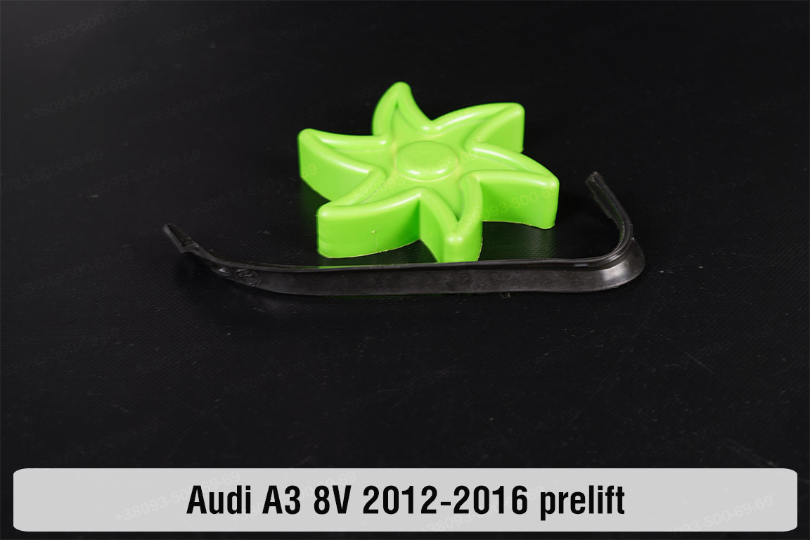 Ущільнювач фари Audi A3 8V (2012-2016) дорест лівий, фото 1