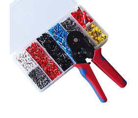 Кримпер HCS8 6-4A для обтиску кабелю. наконечника, red + кабельн. (E0508, E1508, E2508, E1008, E4012, E7508, E6012)