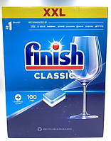 Таблетки для посудомийних машин Finish Classic 100шт