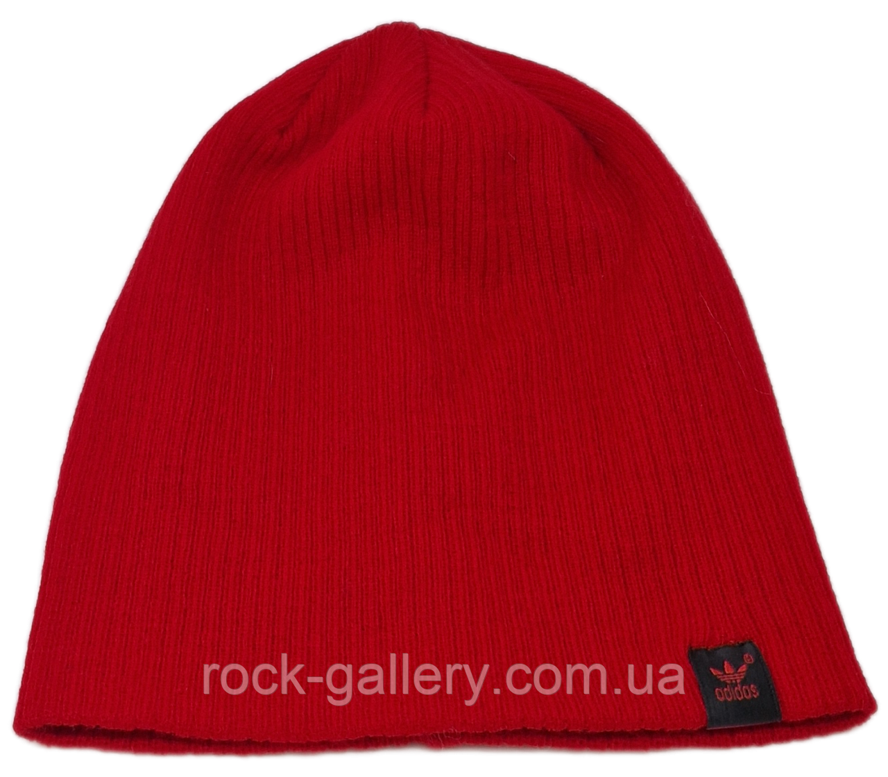 Шапка червоного кольору, фото 1