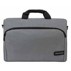 Сумка для ноутбука Grand-X 15.6" SB-129 Grey Ripstop Nylon (SB-129G)