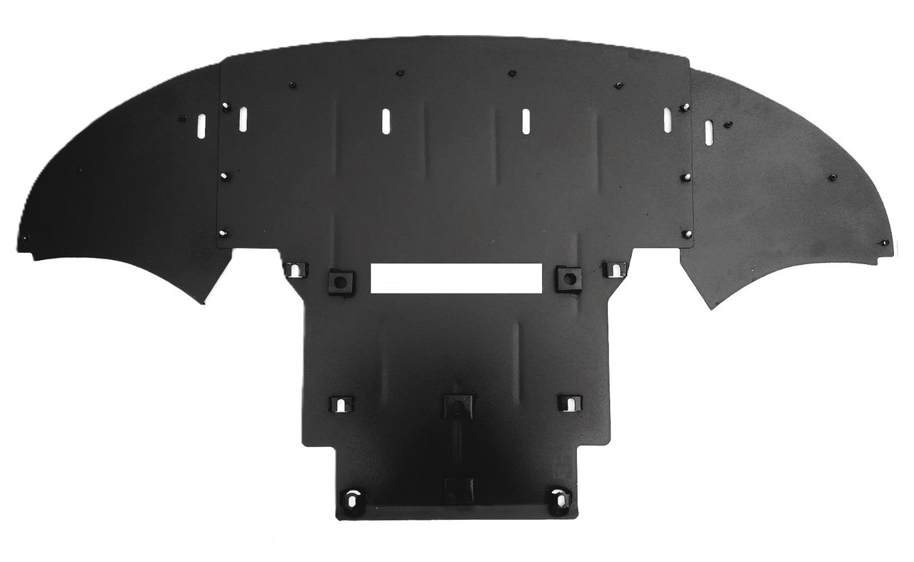 Захист переднього мотора та інвертора Тесла Модель С / Tesla Model S (з 2021 року), сталь 2 мм, ЩИТ, арт. 437, фото 1