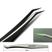 Пінцет вигнутий Amaoe AM-13B (126 мм)