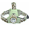 Ліхтар налобний акумуляторний CH-002M-T6 signal light Камуфляж zoom, ЗП 220V, фото 2