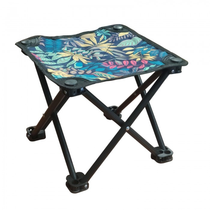 Складаний стілець для кемпінгу Mazza / Стілець складаний туристичний 28*28*24 см, фото 1