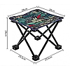 Складаний стілець для кемпінгу Mazza / Стілець складаний туристичний 28*28*24 см, фото 6