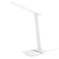 Настольная USB LED лампа Hoco HX11 white 5874-lido