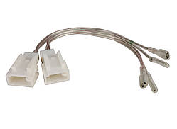 Роз'єми динаміків (2 шт.) Citroen C1, Peugeot 107, Toyota Aygo AWM 190-003