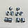 Вставки спіральні для ремонту різьблення М12 х 1.75 х 16.3 мм, упак. 10 шт., YT-1768 YATO, фото 3