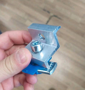 Крайній притиск комплект під 30-35-40 панель універсальний AL