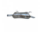 Глушник Пежо 306 (Peugeot 306) 1.8/2.0 94-02 (19.55) Polmostrow алюминизированный