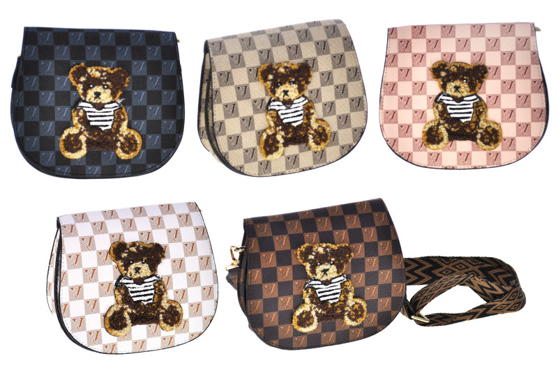 Сумочка  для дівчаток з Ведмедиком Т68997