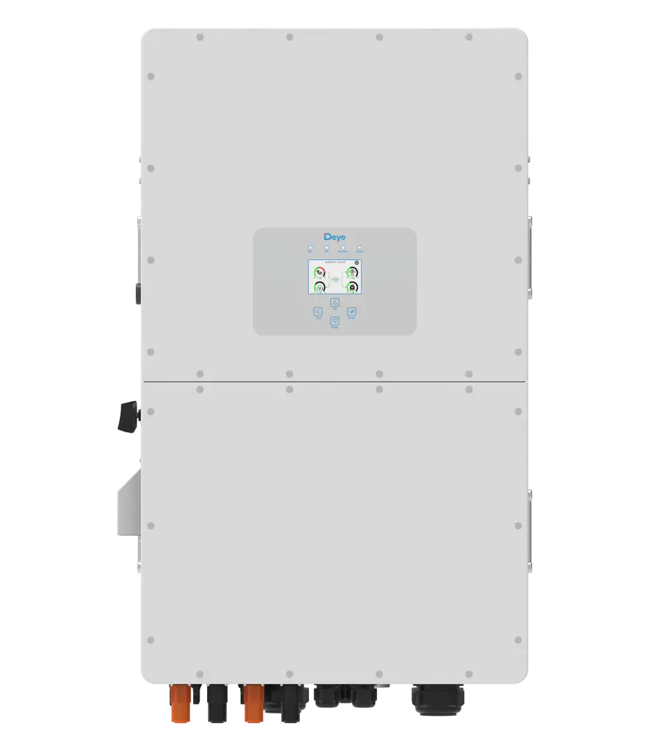 Гібридний інвертор SUN-40K-SG01HP3-EU-BM4 Deye WiFi (40 kW, 3 фази, 4 MPPT, HV високовольтний)