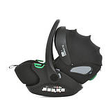 Стильне автокрісло i-FIX ME 1110 Moon Black з анатомічним вкладишем і регулюванням спинки, фото 2