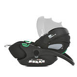 Стильне автокрісло i-FIX ME 1110 Moon Black з анатомічним вкладишем і регулюванням спинки, фото 4