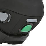 Стильне автокрісло i-FIX ME 1110 Moon Black з анатомічним вкладишем і регулюванням спинки, фото 6