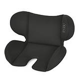 Стильне автокрісло i-FIX ME 1110 Moon Black з анатомічним вкладишем і регулюванням спинки, фото 8