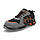 Кросівки чоловічі ударостійкі робітники, спецвзуття з метал підноском, захисне взуття робоче повсякденне, S1, фото 3