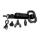 Портативний масажер для тіла, 25 Вт, 5 режимів, MP 960, Чорний / Ручний м'язовий вібромасажер / Ручний масажер, фото 5