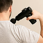 Портативний масажер для тіла, 25 Вт, 5 режимів, MP 960, Чорний / Ручний м'язовий вібромасажер / Ручний масажер, фото 6