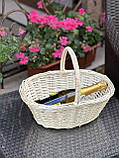Коозина подарункова з білої лози. Арт:30-29, фото 7