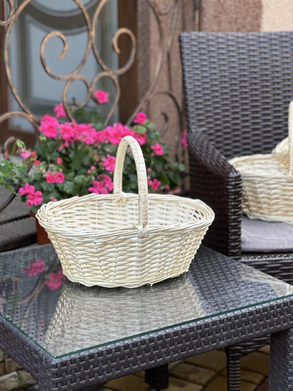 Коозина подарункова з білої лози. Арт:30-29, фото 1
