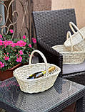Коозина подарункова з білої лози. Арт:30-29, фото 5
