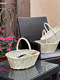 Коозина подарункова з білої лози. Арт:30-29, фото 4