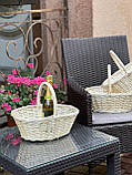 Коозина подарункова з білої лози. Арт:30-29, фото 6