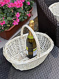 Коозина подарункова з білої лози. Арт:30-29, фото 8