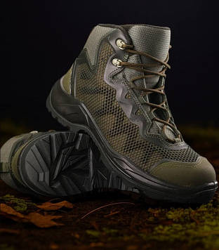 Черевики (Берці) літні Талан соти нового зразка Олива