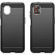 Чохол до мобільного телефона BeCover Carbon Series Samsung Galaxy XCover7 Pro SM-G766B Black (713559), фото 3