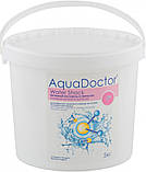 Хімія для басейну активний кисень у гранулах AquaDoctor Water Shock O2, 5 кг, фото 3